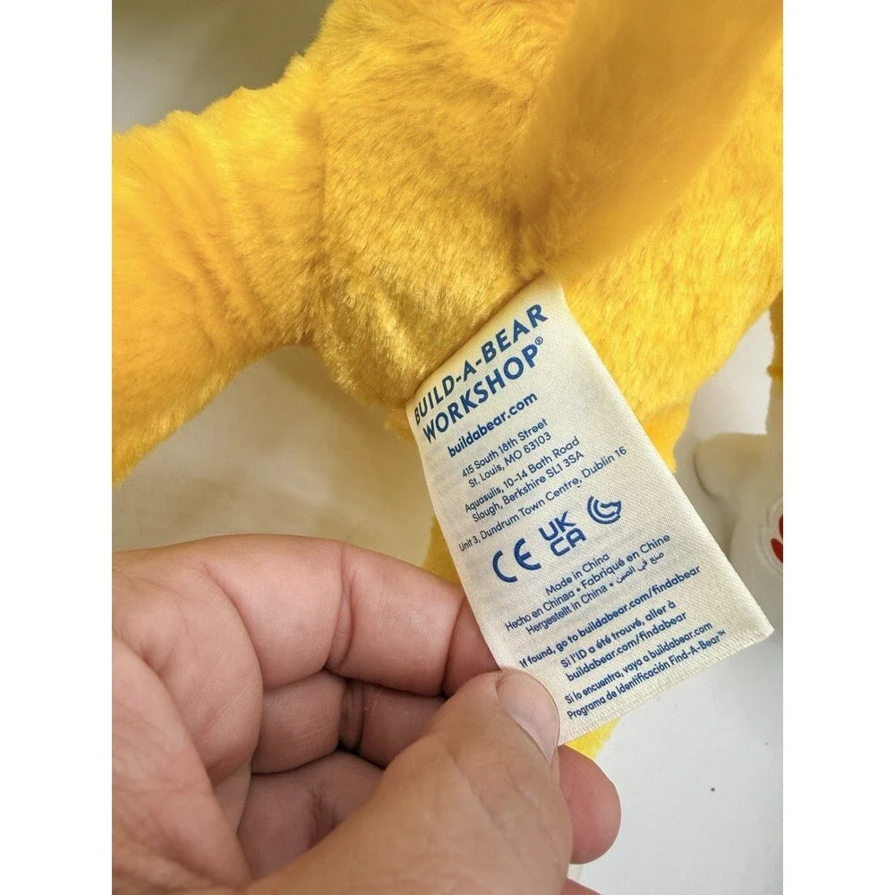 Build A Bear Super Sonic 17